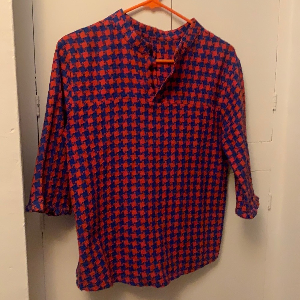 Ace & Jig Reversible Blouse XS
